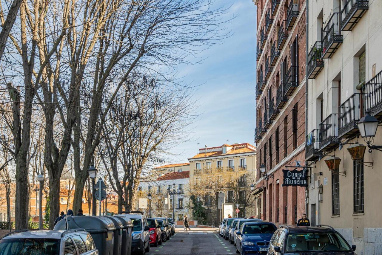 Flamenco Style Apartment Palacio Real, La Latina Madrid Exterior foto